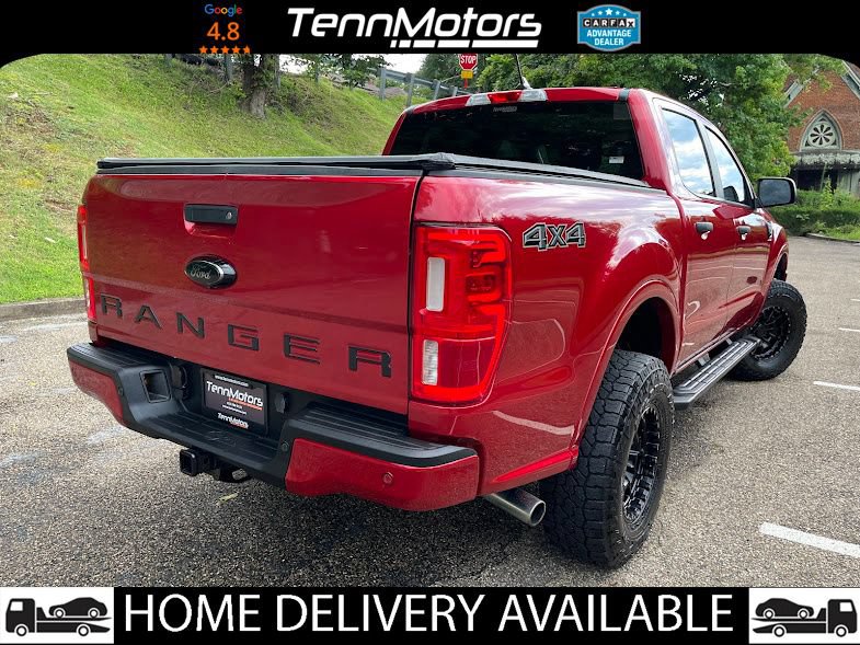 Used 2021 Ford Ranger XLT w/ Equipment Group 301A Mid AWD/4WD image 4