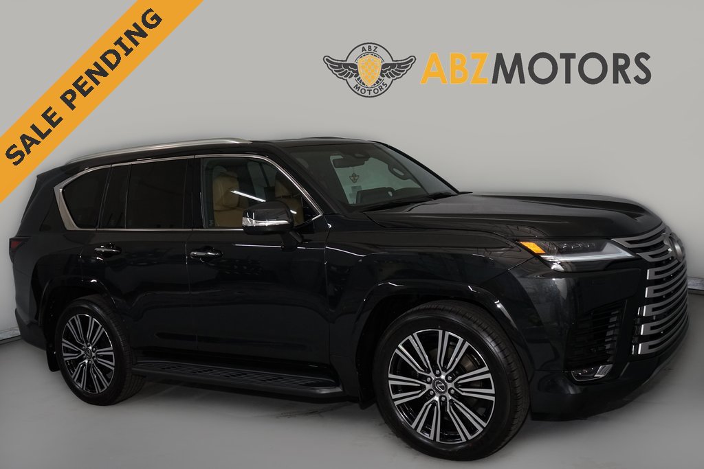 Used 2025 Lexus LX 600 4WD w/ Luxury Package