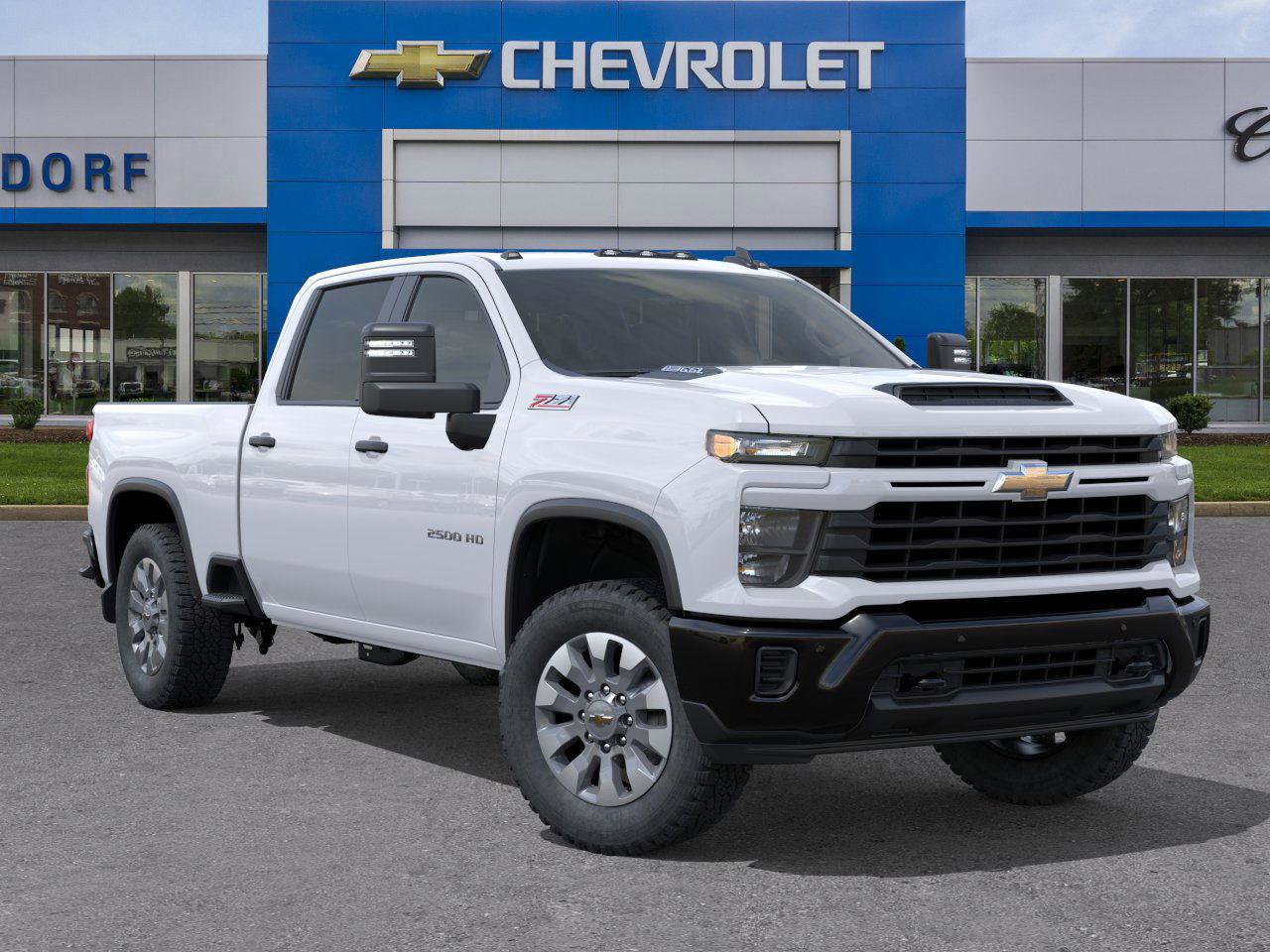 New 2026 Chevrolet Silverado 2500 Custom w/ Custom Value Package AWD/4WD image 8