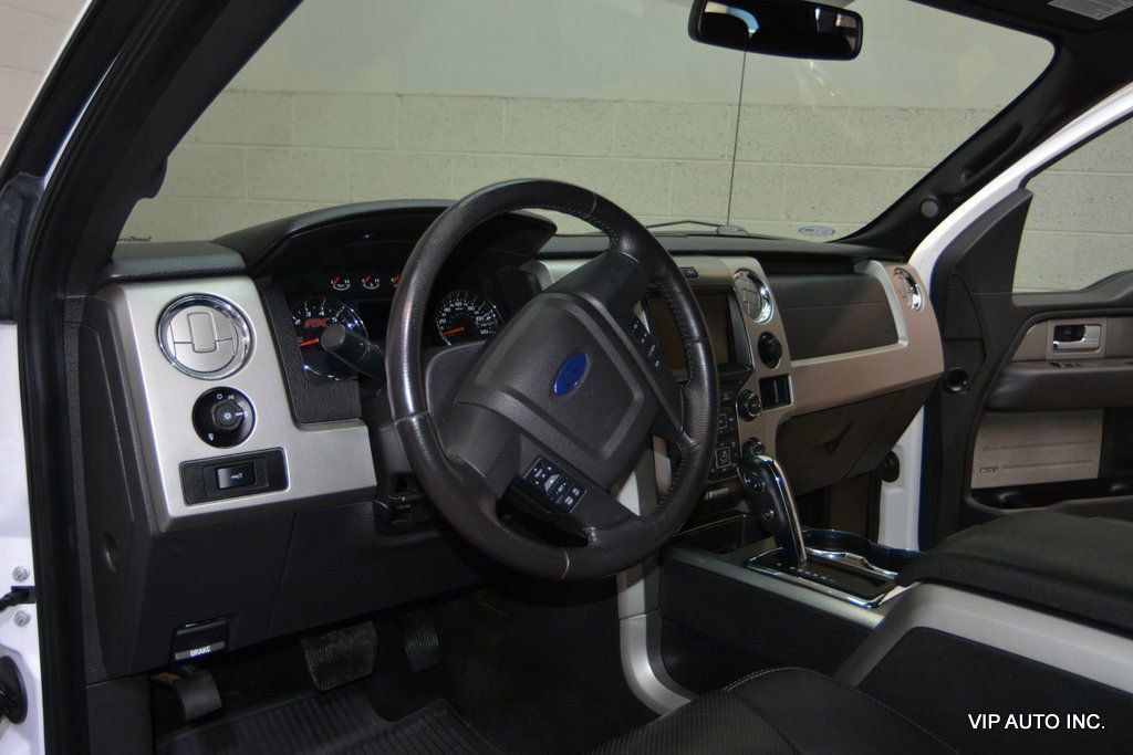 Used 2013 Ford F150 FX4 w/ Luxury Equipment Group AWD/4WD image 11