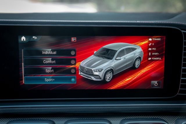 Used 2023 Mercedes-Benz GLE 53 AMG 4MATIC Coupe image 35