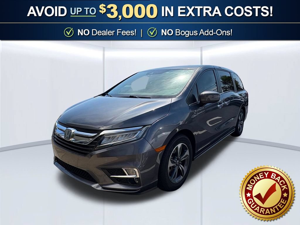 Used 2018 Honda Odyssey Touring image 1
