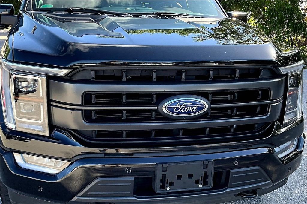 Used 2022 Ford F150 Lariat w/ Equipment Group 502A High image 11