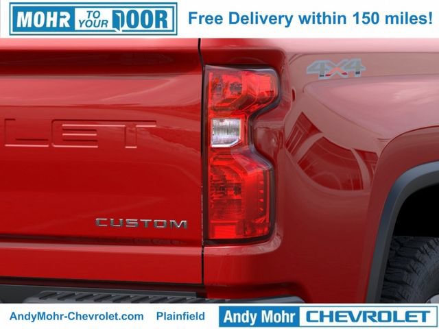 New 2026 Chevrolet Silverado 2500 Custom w/ Custom Value Package AWD/4WD image 14