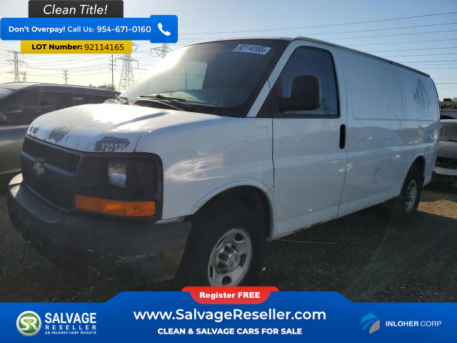 Used 2011 Chevrolet Express 3500
