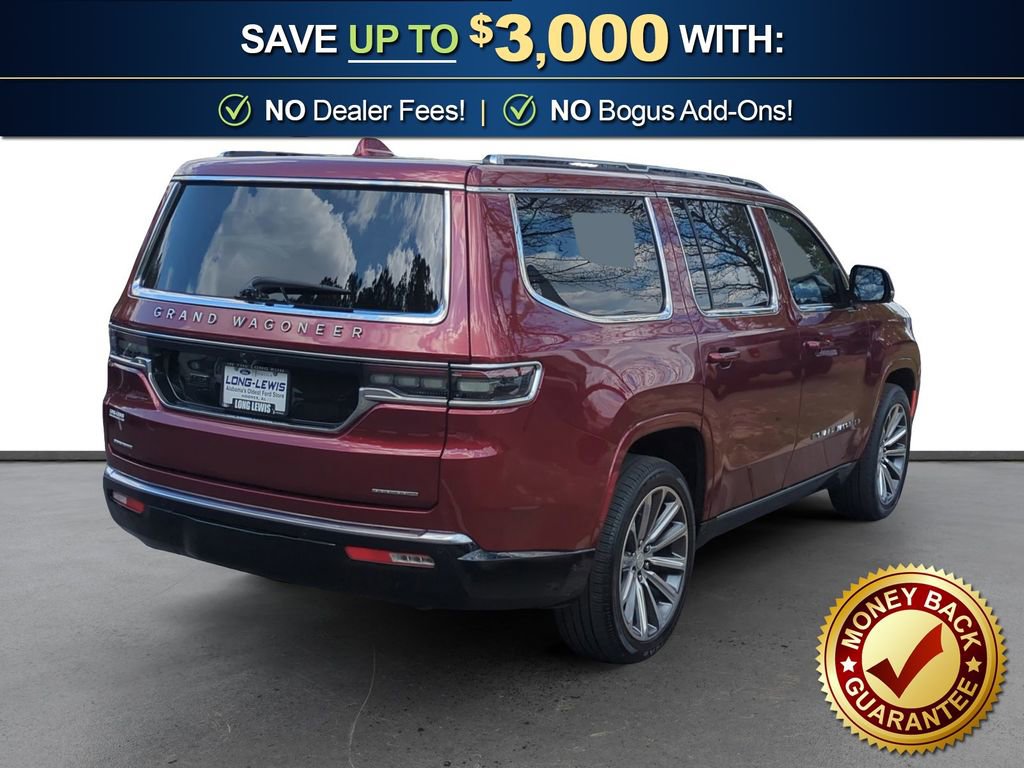 Used 2022 Jeep Grand Wagoneer Series II w/ Convenience Group III image 7