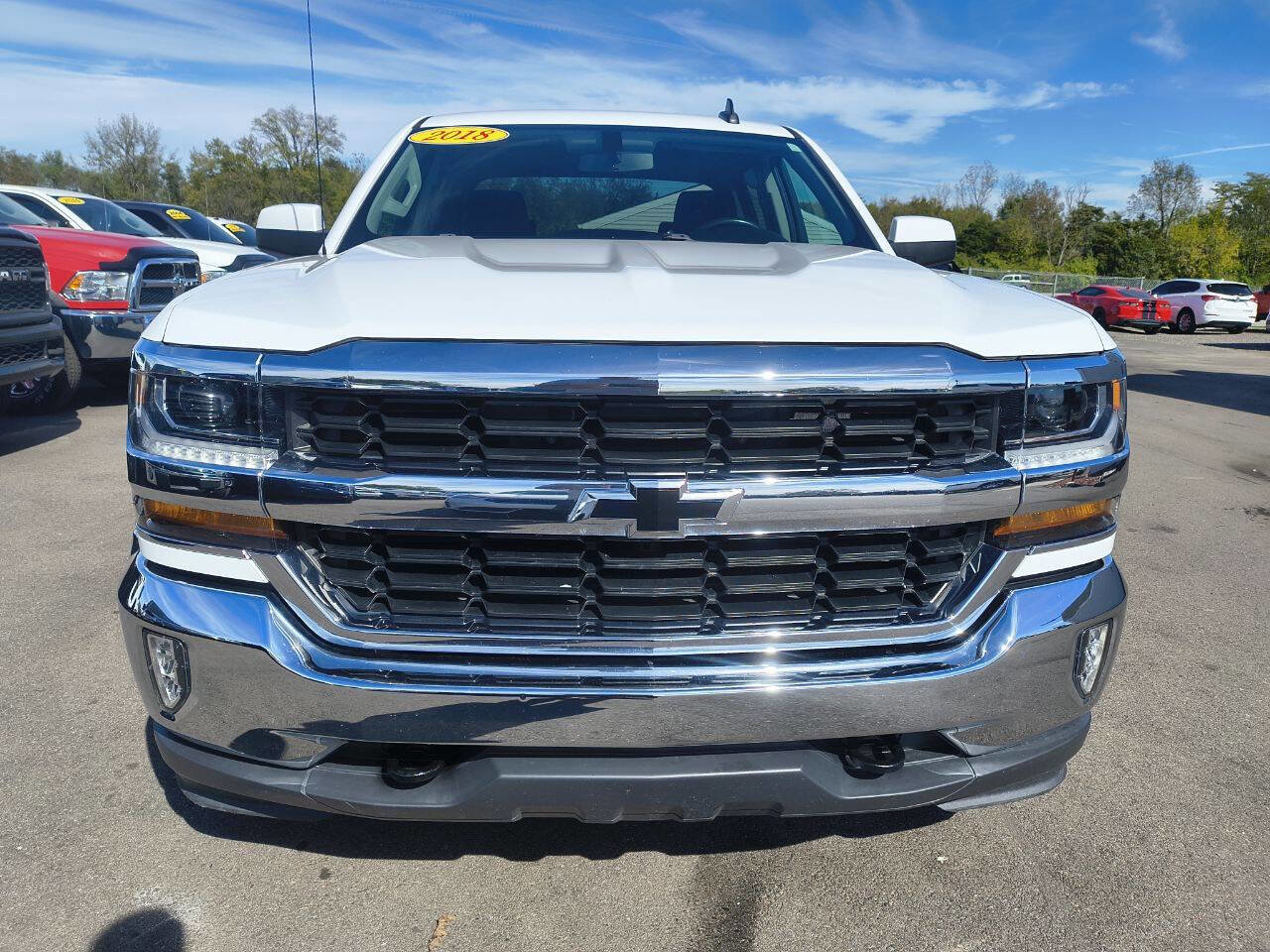 Used 2018 Chevrolet Silverado 1500 LT w/ All Star Edition image 3
