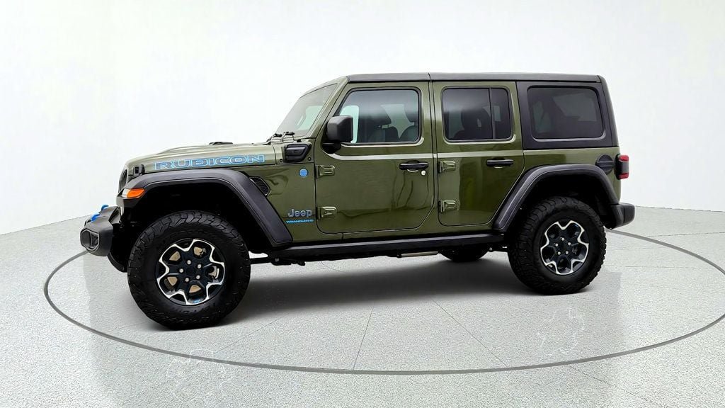 Used 2023 Jeep Wrangler Unlimited Rubicon 4xe w/ Cold Weather Group AWD/4WD image 8