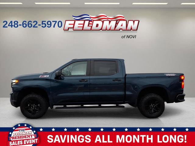 Used 2021 Chevrolet Silverado 1500 LT Trail Boss w/ Bed Protection Package image 2