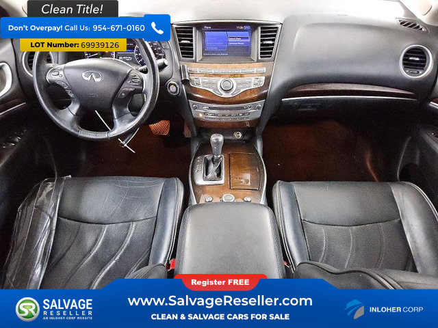 Used 2014 INFINITI QX60 FWD w/ Deluxe Touring Package image 11