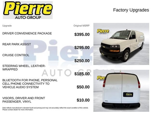 Used 2021 Chevrolet Express 2500 w/ Driver Convenience Package RWD image 13