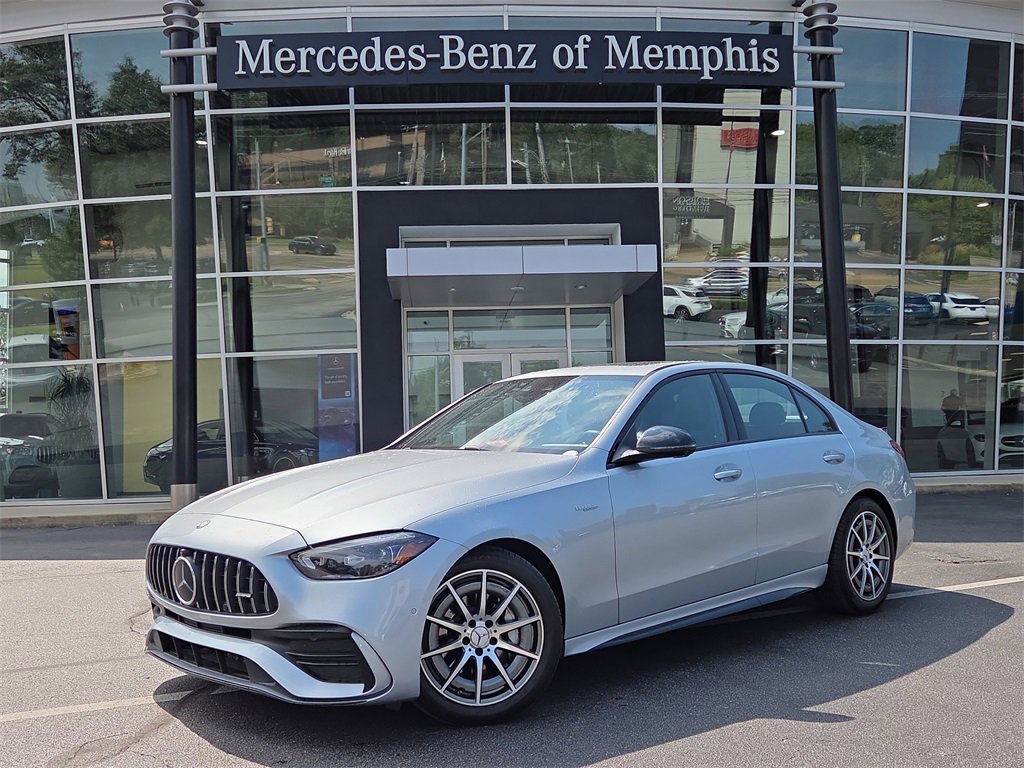 Certified 2024 Mercedes-Benz C 43 AMG 4MATIC Sedan