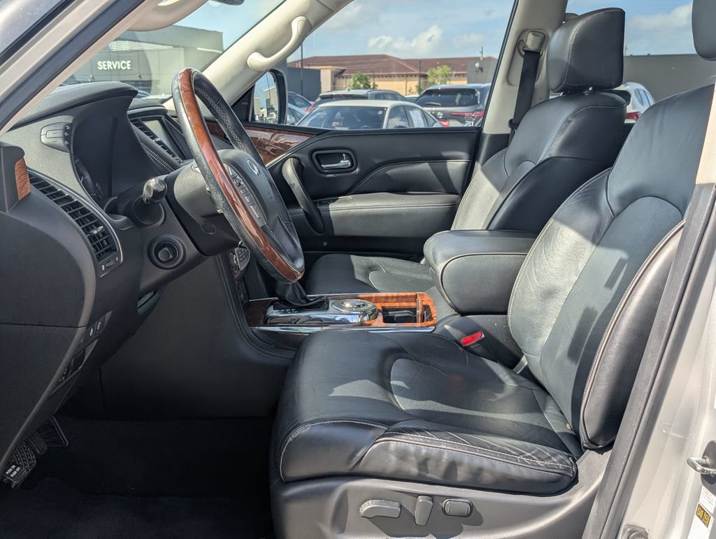 Used 2019 INFINITI QX80 Luxe w/ 22" Wheel Package RWD image 12