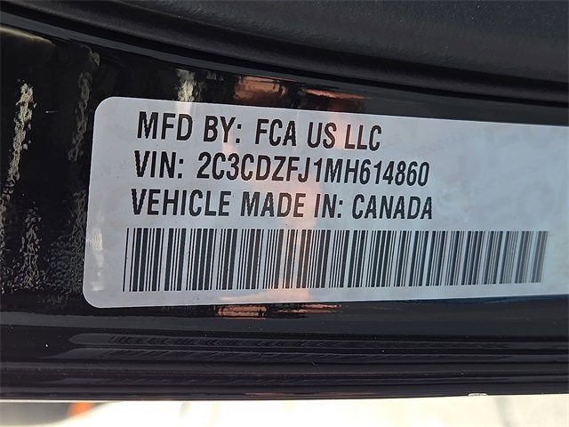 Used 2021 Dodge Challenger R/T Scat Pack w/ Plus Package image 23