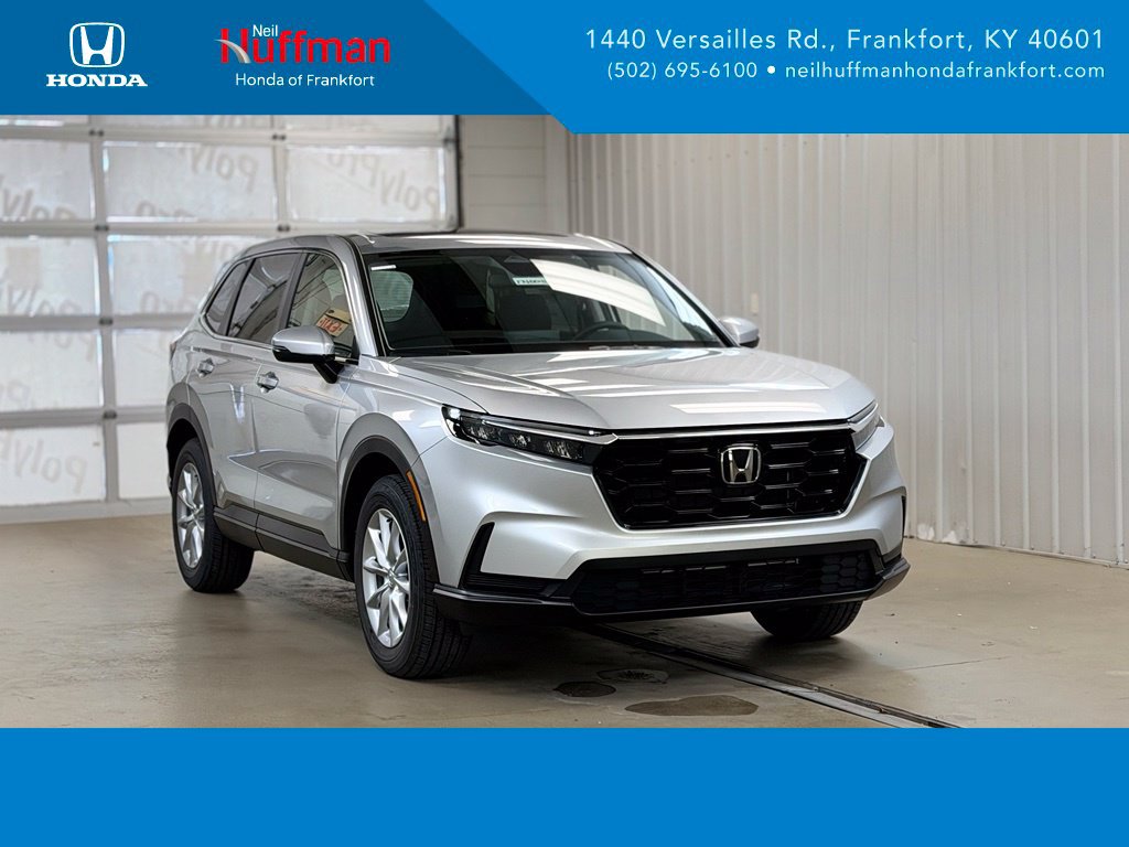 New 2027 Honda CR-V EX