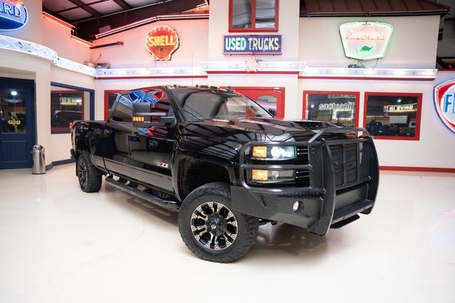 Used 2018 Chevrolet Silverado 2500 LTZ w/ Duramax Plus Package