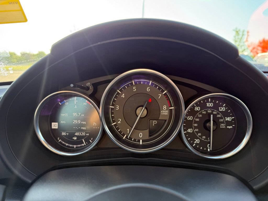 Used 2021 MAZDA MX-5 Miata RF Grand Touring RWD image 16