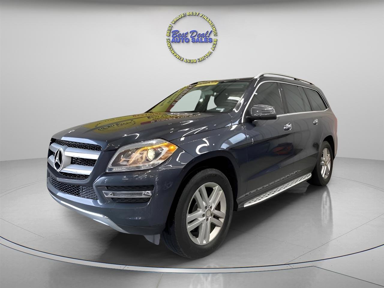 Used 2016 Mercedes-Benz GL 320 BlueTEC 4MATIC image 9