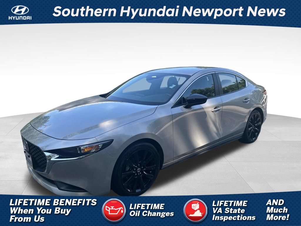 Used 2024 MAZDA MAZDA3 s