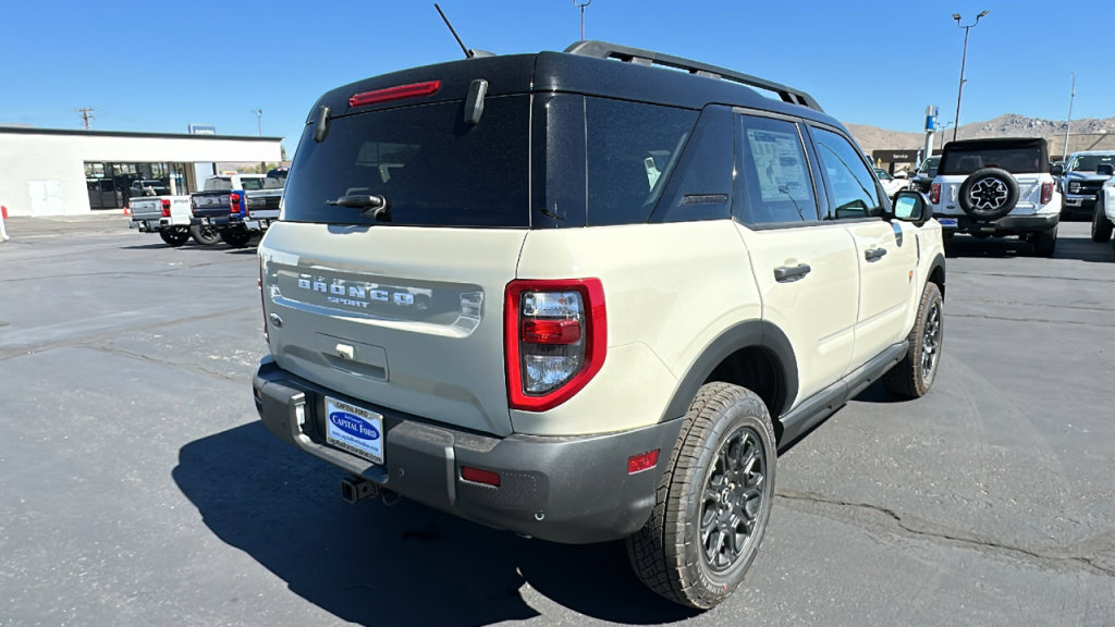 New 2025 Ford Bronco Sport Badlands w/ Badlands Tech Package image 3