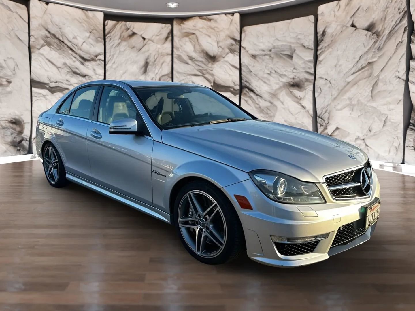 Used 2014 Mercedes-Benz C 63 AMG Sedan w/ Multimedia Package image 3