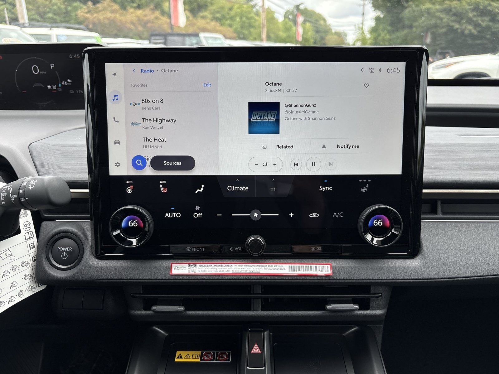 New 2026 Toyota bZ Woodland AWD/4WD image 18