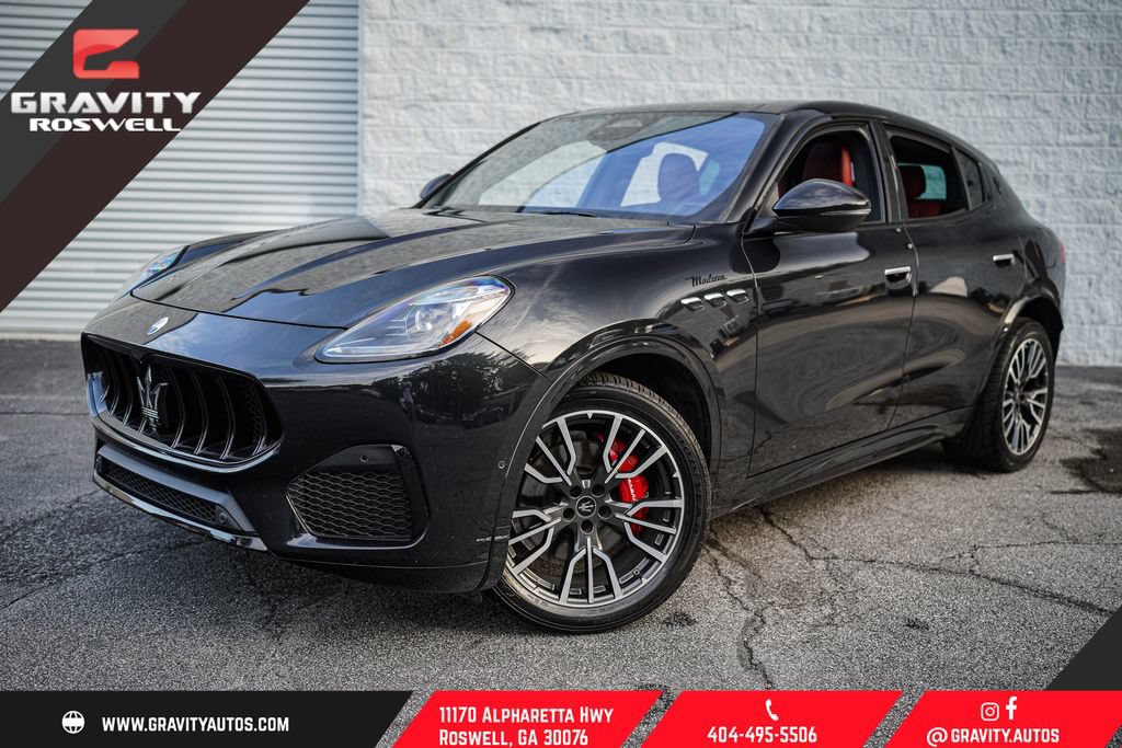 Used 2023 Maserati Grecale Modena