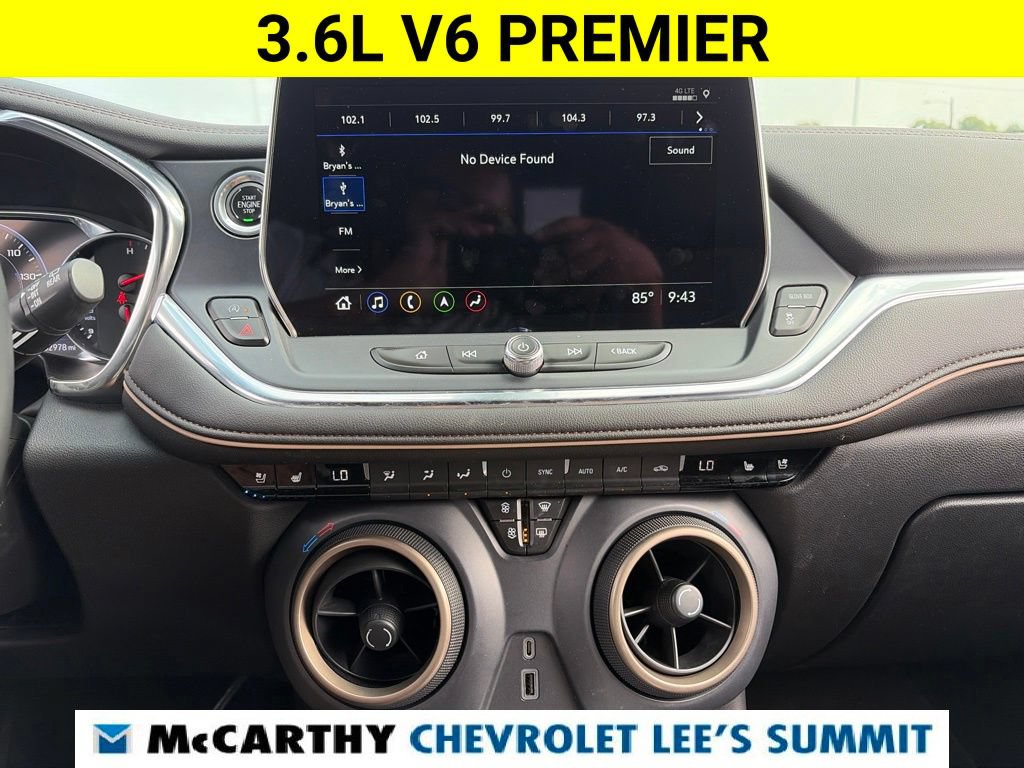 Used 2023 Chevrolet Blazer Premier w/ Driver Confidence II Package FWD image 7