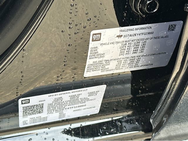New 2026 GMC Sierra 2500 AT4X AWD/4WD image 36