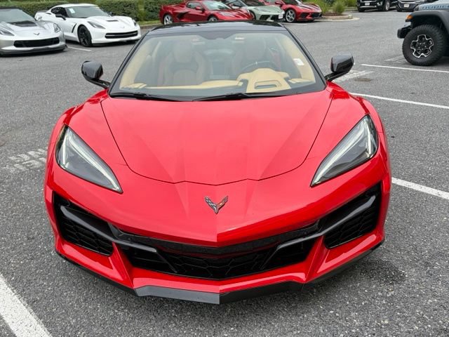 Used 2023 Chevrolet Corvette Z06 w/ Stealth Interior Trim Package RWD image 9