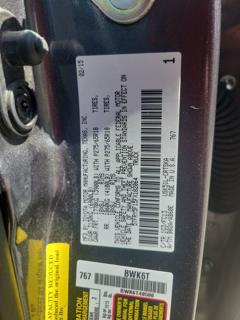 Used 2015 Toyota Tundra SR5 image 33