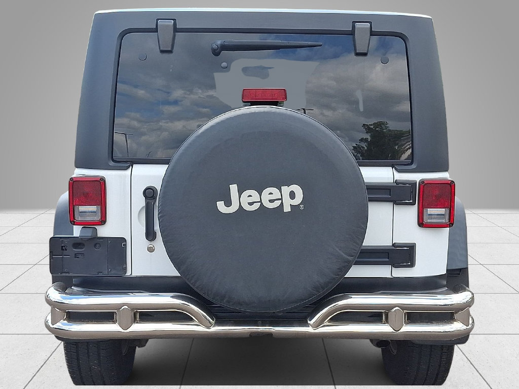 Used 2017 Jeep Wrangler Unlimited Sport w/ Quick Order Package 24S AWD/4WD image 6