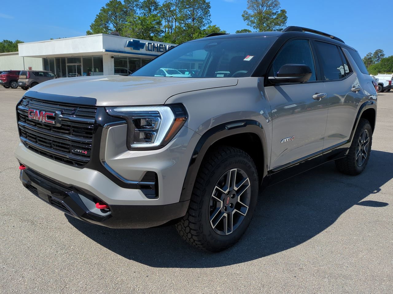 New 2026 GMC Terrain AT4 w/ Convenience Package III AWD/4WD image 8