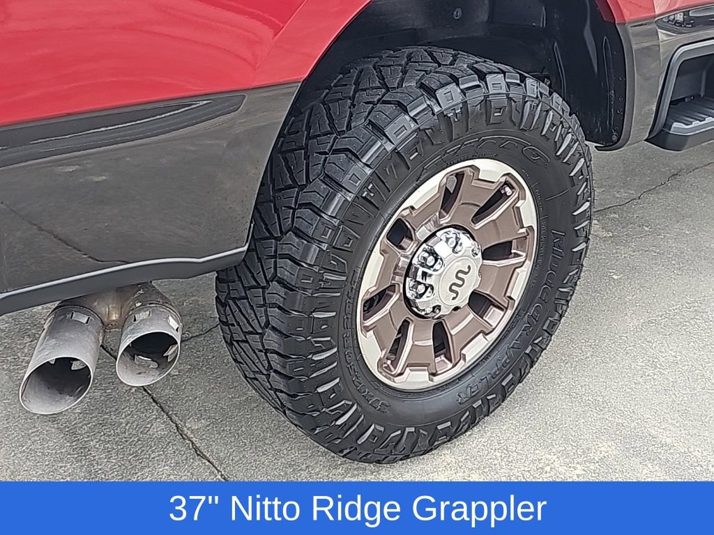 Used 2024 Ford F250 King Ranch w/ FX4 Off-Road Package image 8