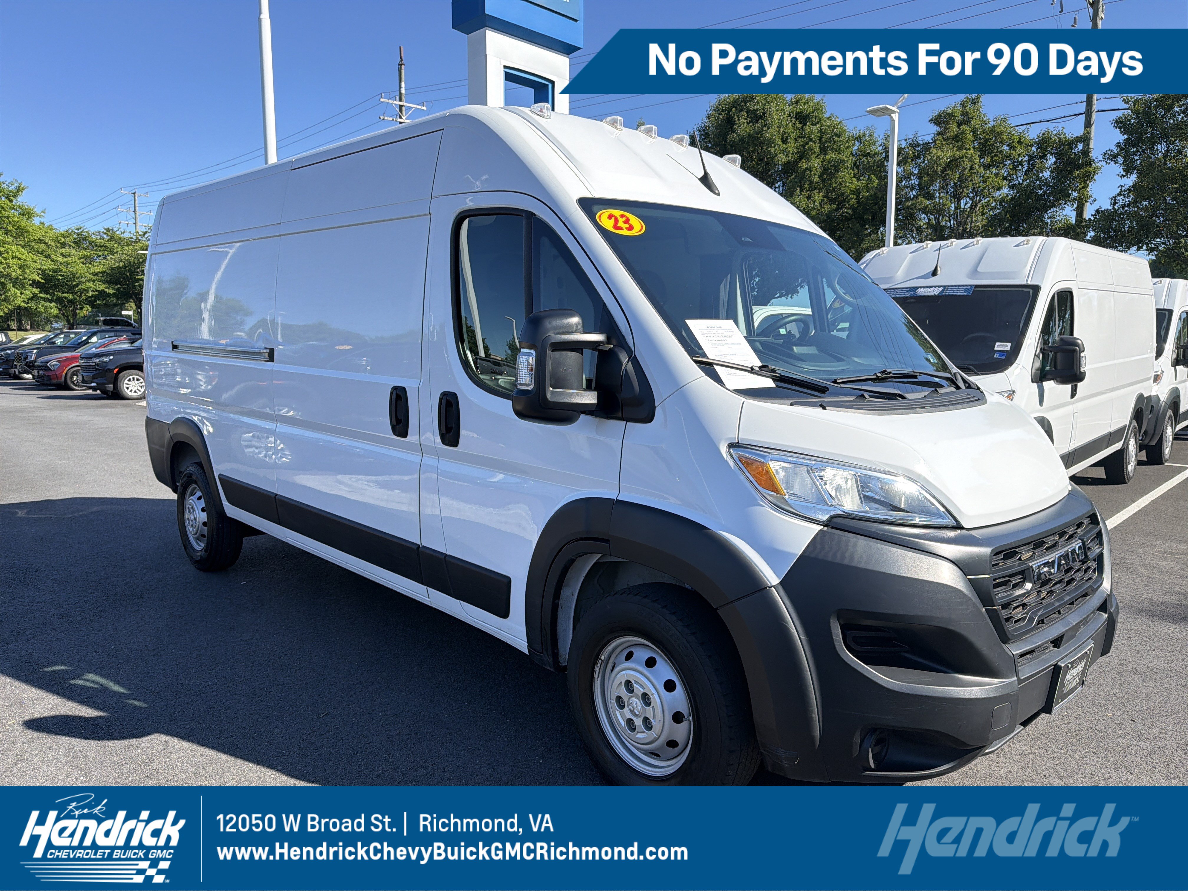 Used 2023 RAM ProMaster 2500 FWD image 1