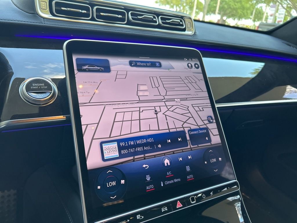 Used 2023 Mercedes-Benz S 500 4MATIC w/ AMG Line image 7