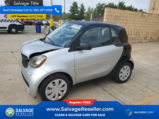 Used 2016 smart fortwo passion