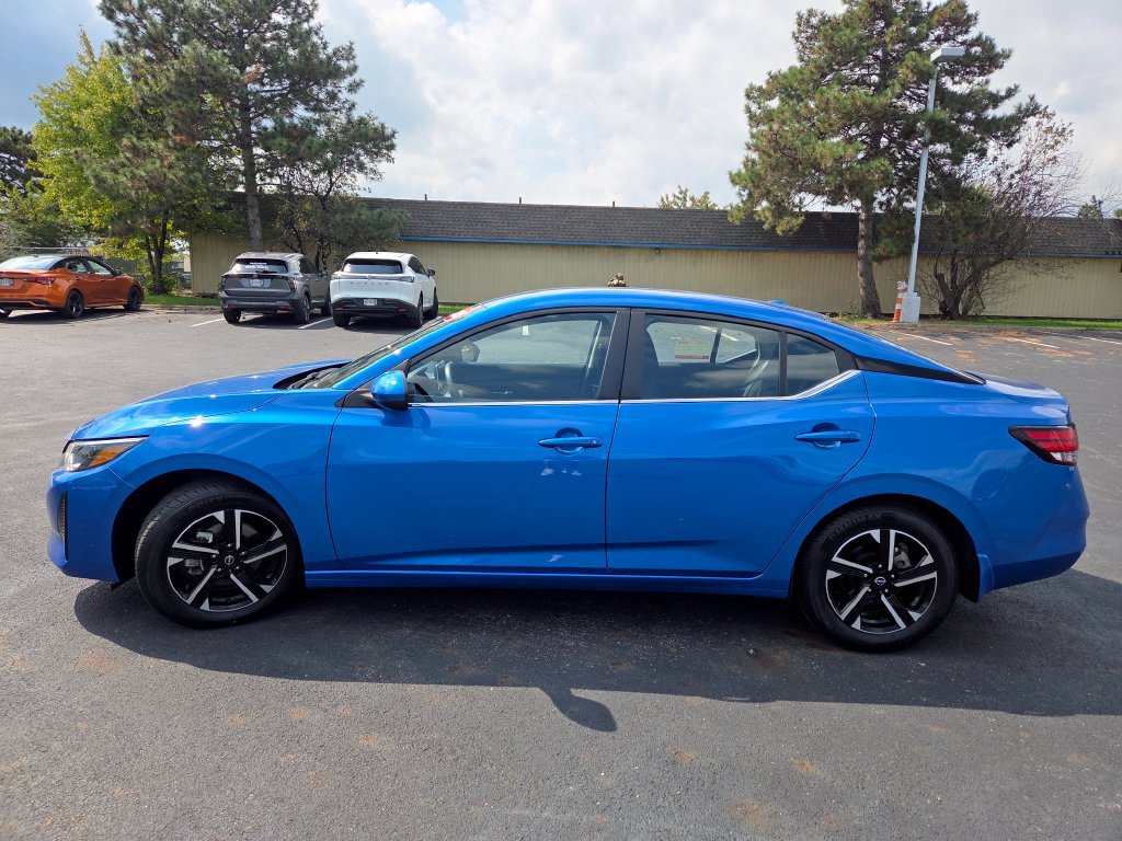 Certified 2025 Nissan Sentra SV FWD image 20