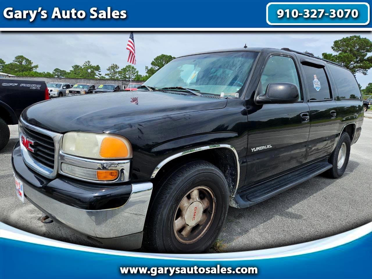 Used 2002 GMC Yukon XL SLT