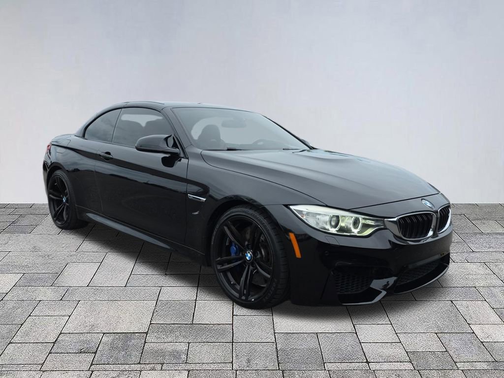 Used 2015 BMW M4 Convertible RWD image 1