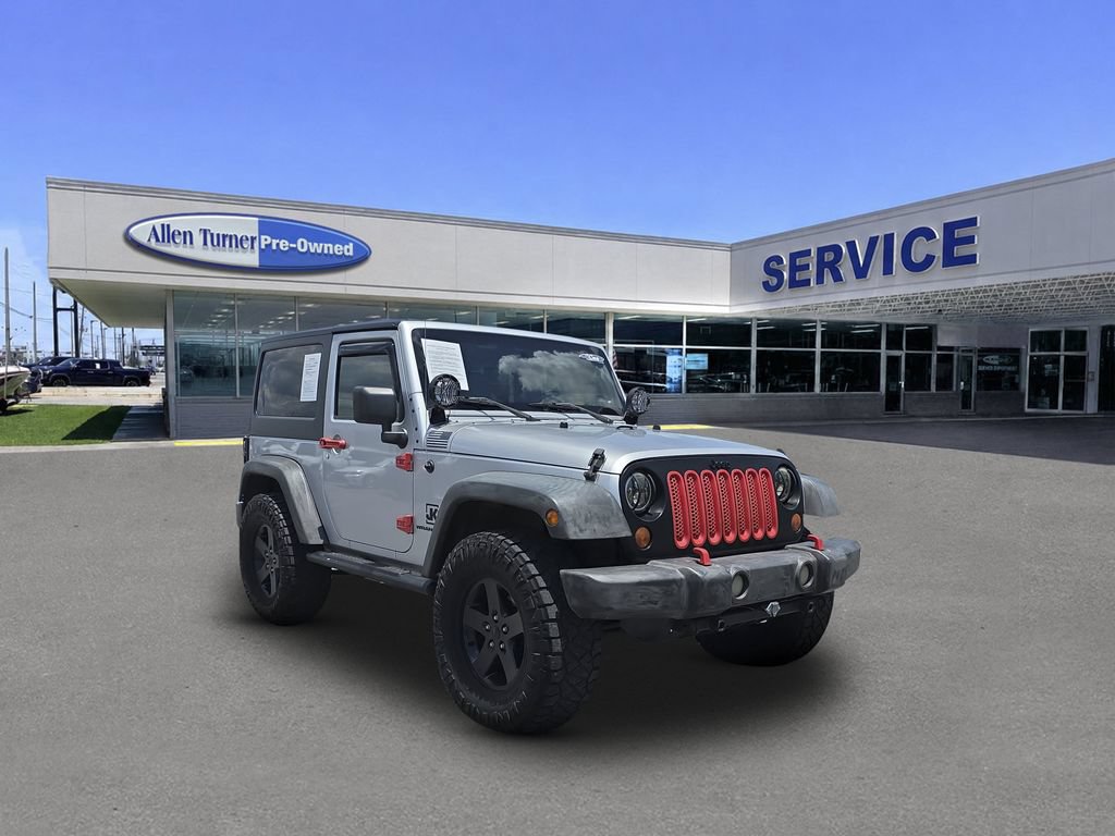 Used 2007 Jeep Wrangler X AWD/4WD image 2
