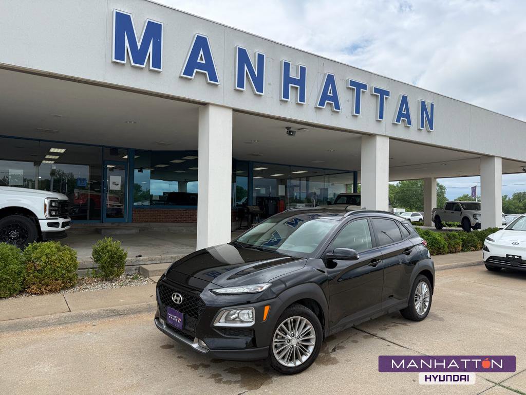 Used 2019 Hyundai Kona SEL w/ SEL Tech Package 02