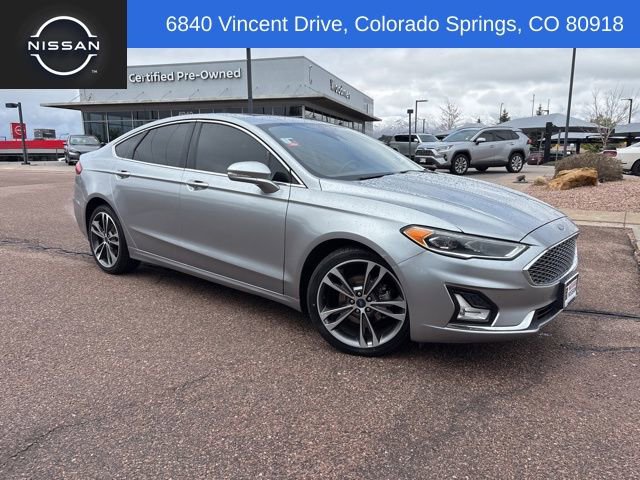 Used 2020 Ford Fusion Titanium