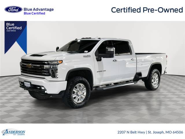 Used 2022 Chevrolet Silverado 2500 High Country w/ Z71 Off-Road Package AWD/4WD image 1