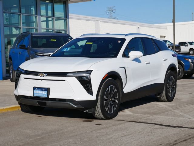 Certified 2024 Chevrolet Blazer EV LT image 2