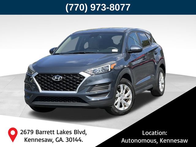 Used 2019 Hyundai Tucson SE