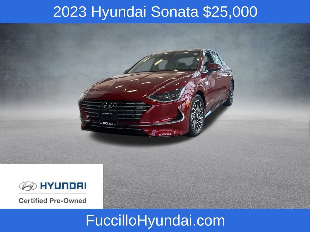 Certified 2023 Hyundai Sonata Limited