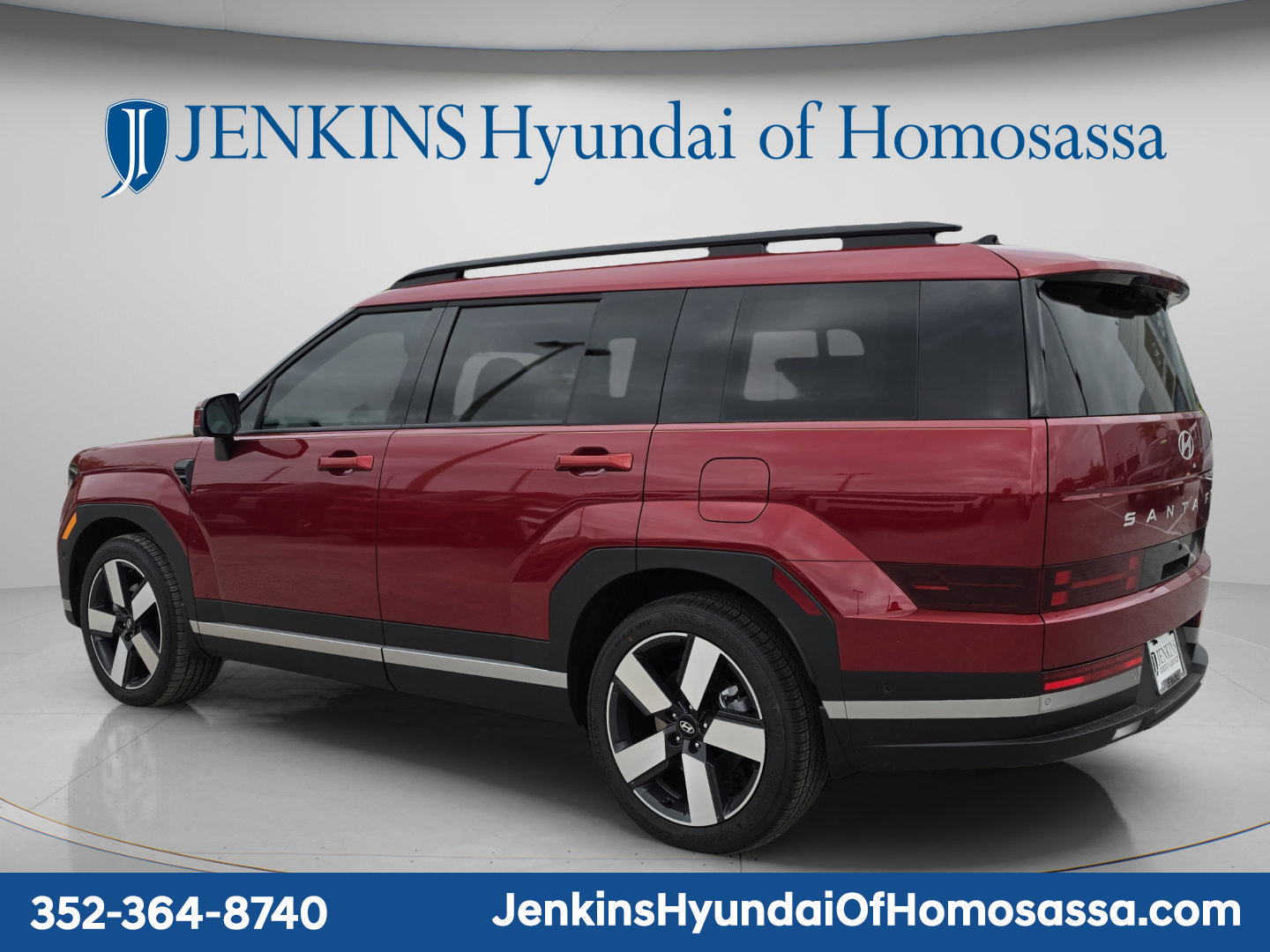 New 2026 Hyundai Santa Fe Limited FWD image 8