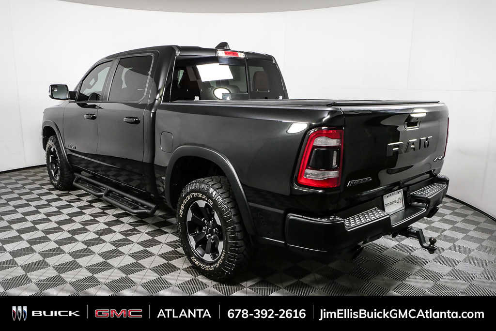Used 2022 RAM 1500 Rebel w/ Rebel Level 2 Equipment Group AWD/4WD image 29