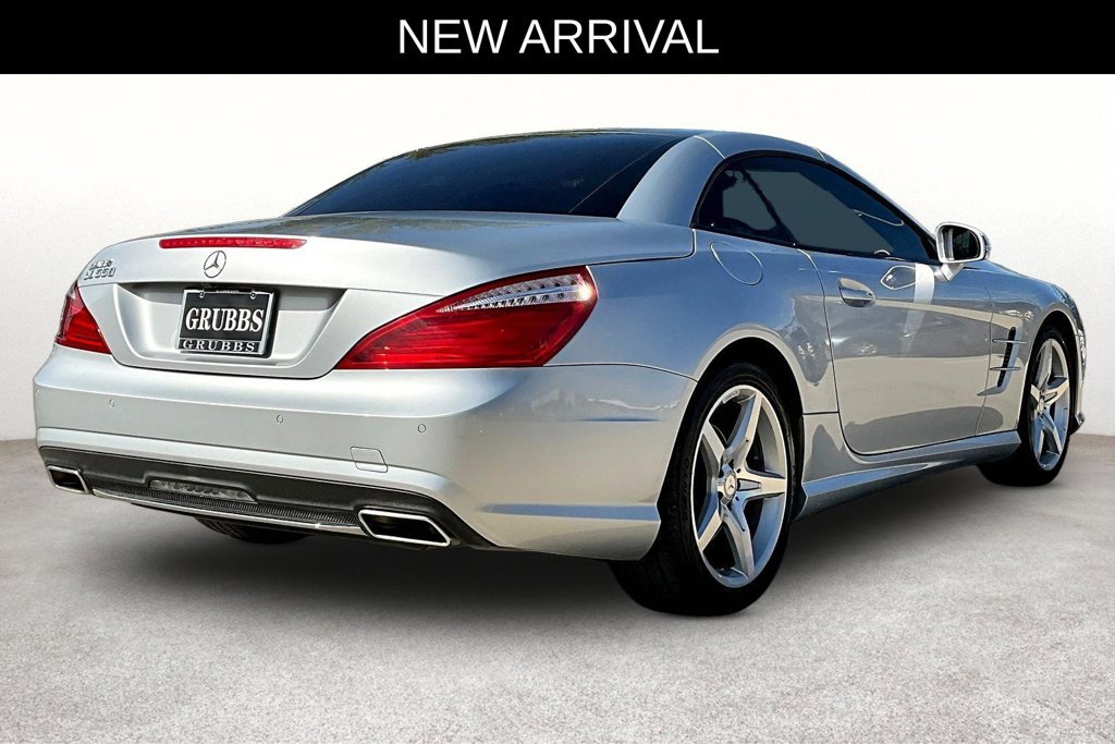 Used 2014 Mercedes-Benz SL 550 image 6